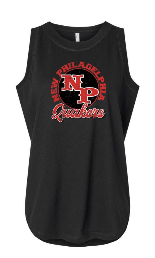 Relaxed Fine Jersey Tank