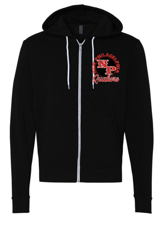 BELLA + CANVAS Sponge Fleece Full-Zip Hoodie