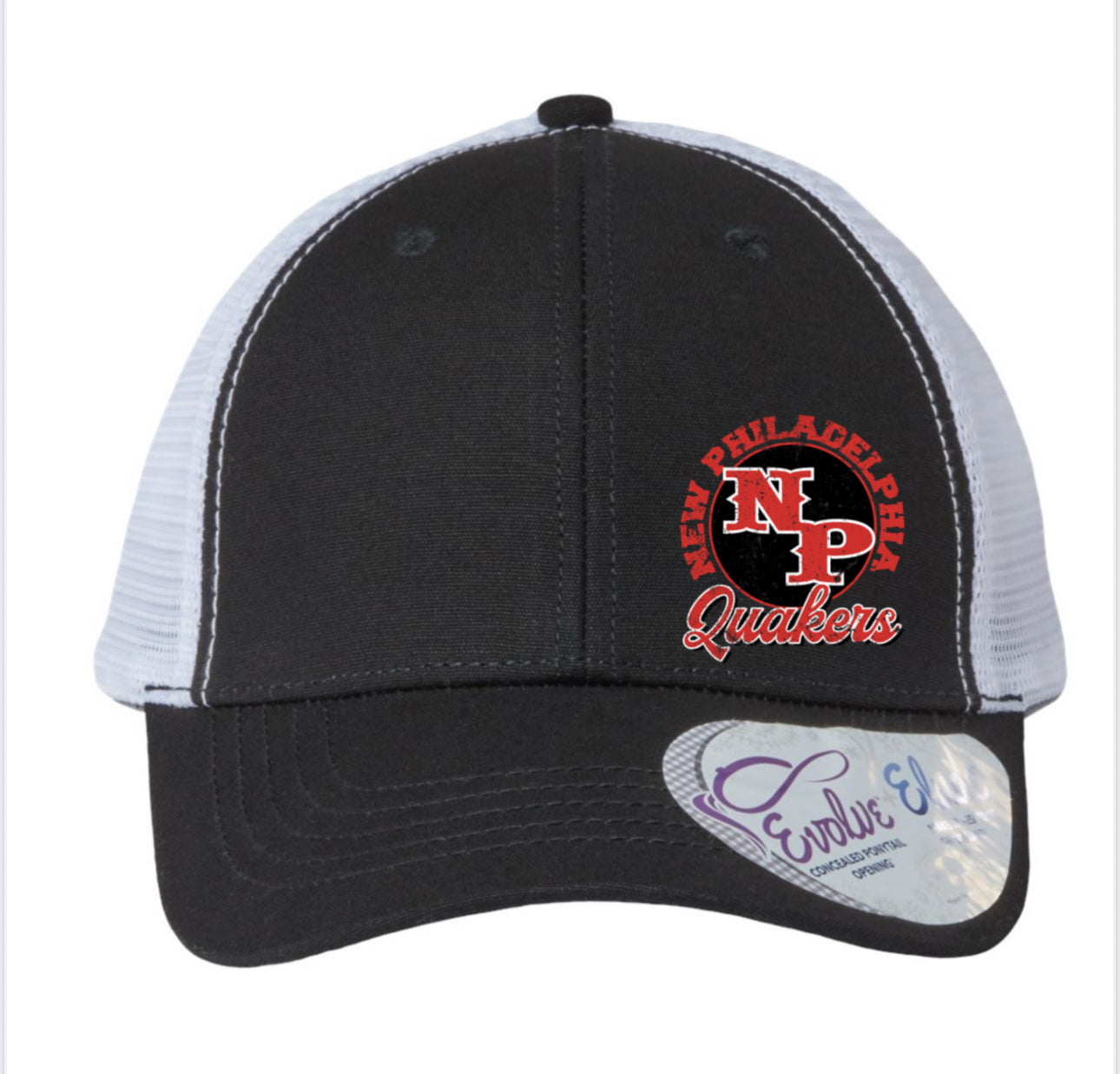 Women's Modern Ponytail Trucker Cap -