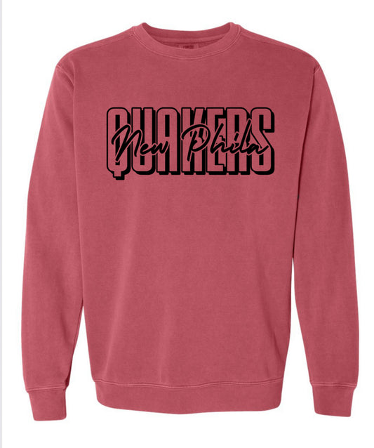 Comfort Colors Garment-Dyed Sweatshirt