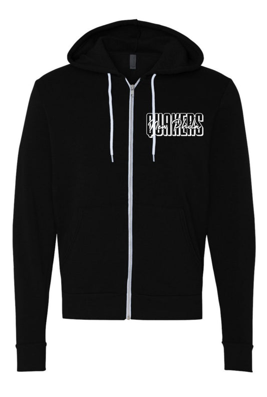 BELLA + CANVAS Sponge Fleece Full-Zip Hoodie