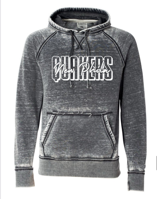 J. America Vintage Zen Fleece Hooded Sweatshirt