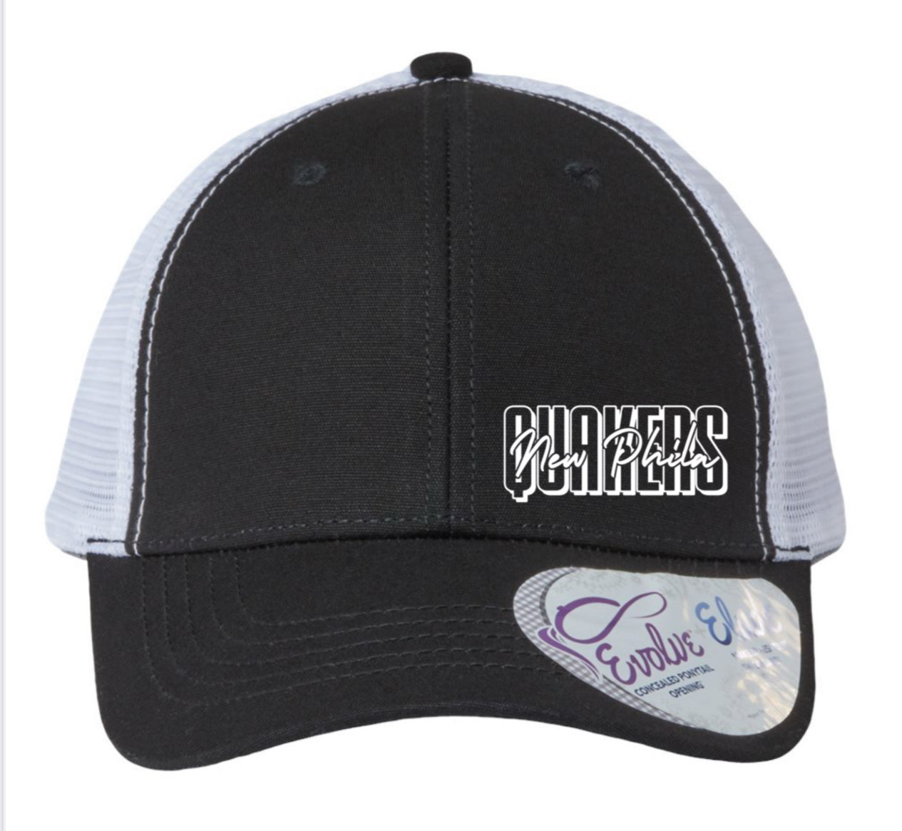 Women's Modern Trucker Ponytail Cap