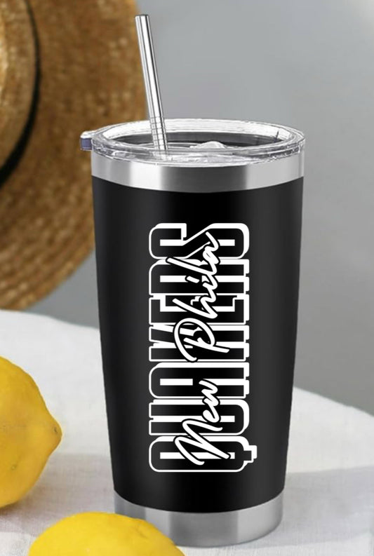 Stainless Steele 20 Oz Tumbler