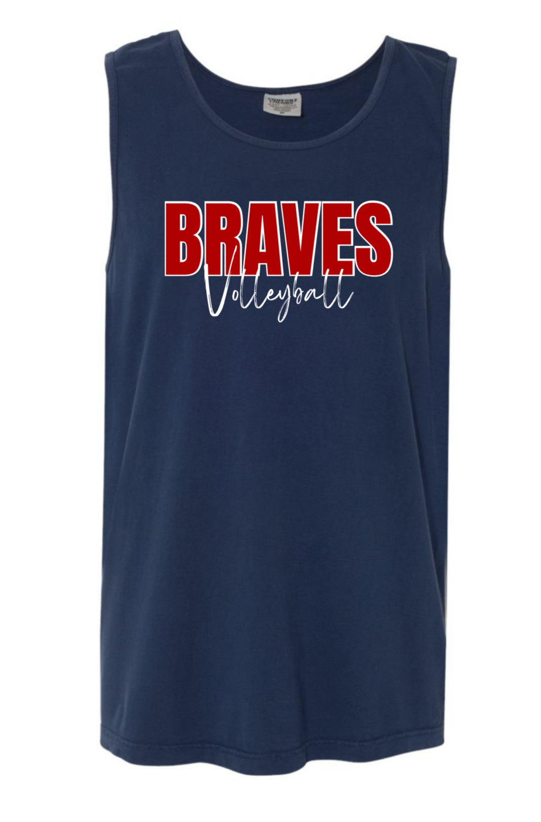 Comfort Colors Garment-Dyed Heavyweight Tank Top