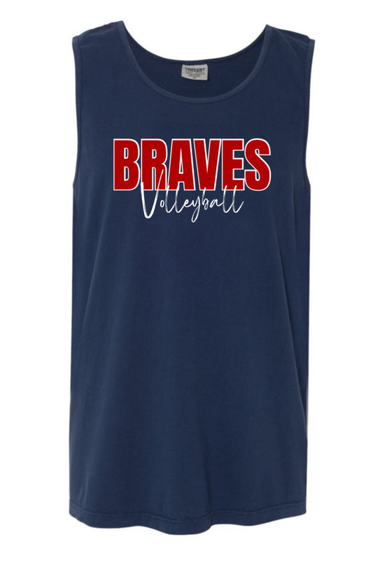 Comfort Colors Garment-Dyed Heavyweight Tank Top