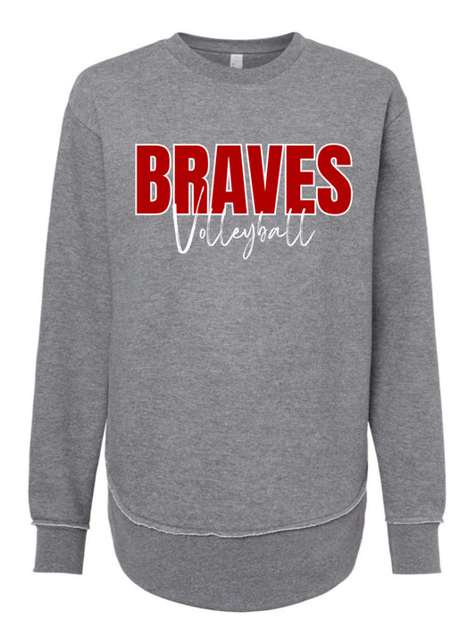 Women's Weekend Fleece Crewneck Sweatshirt