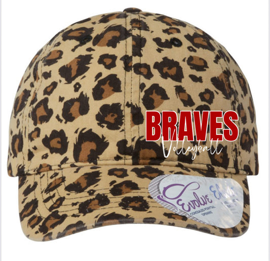 Women's Garment-Washed Fashion Print Ponytail Cap - HATTIE