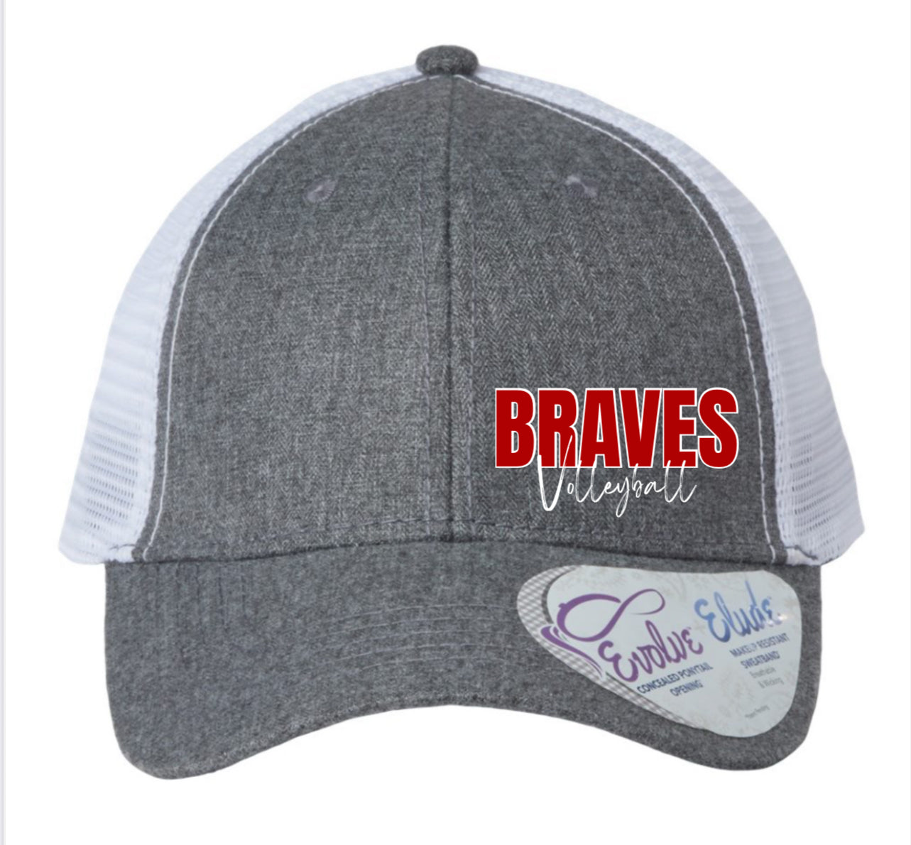Women's Modern Trucker Ponytail Cap - Infinity Her