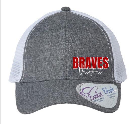 Women's Modern Trucker Ponytail Cap - Infinity Her