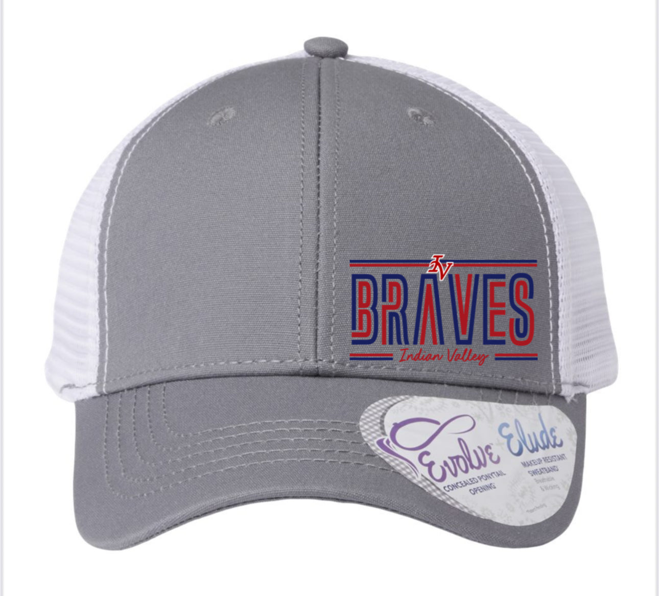 Women's Modern Trucker Ponytail Cap - Infinity Her
