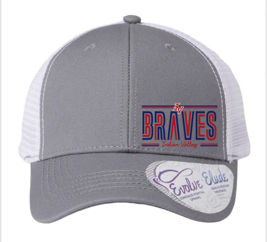 Women's Modern Trucker Ponytail Cap - Infinity Her
