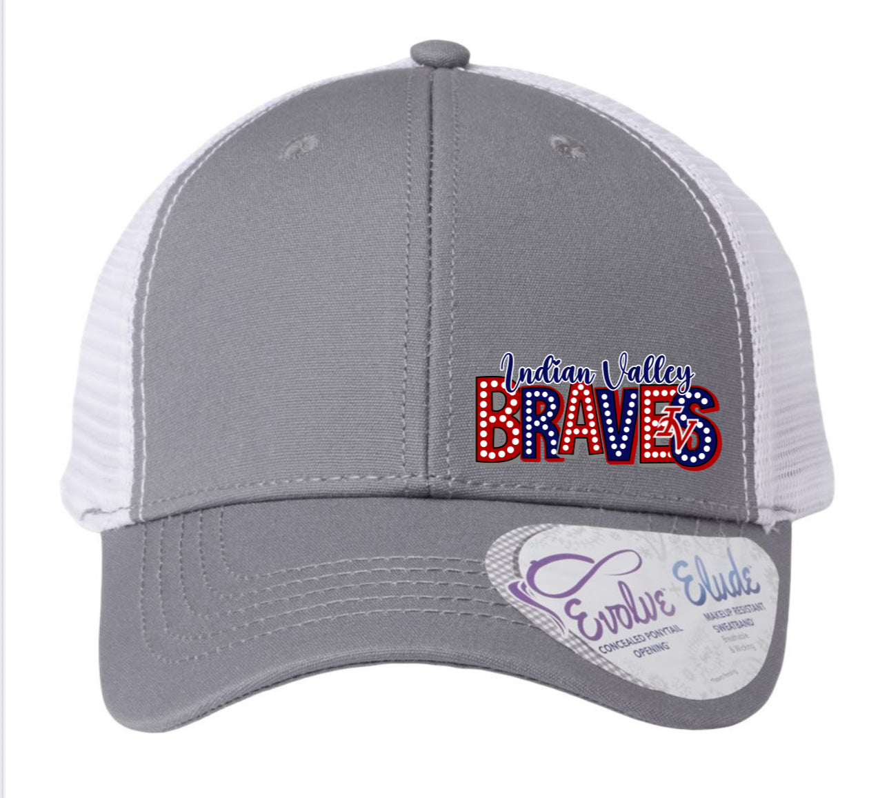 Women's Modern Trucker Ponytail Cap