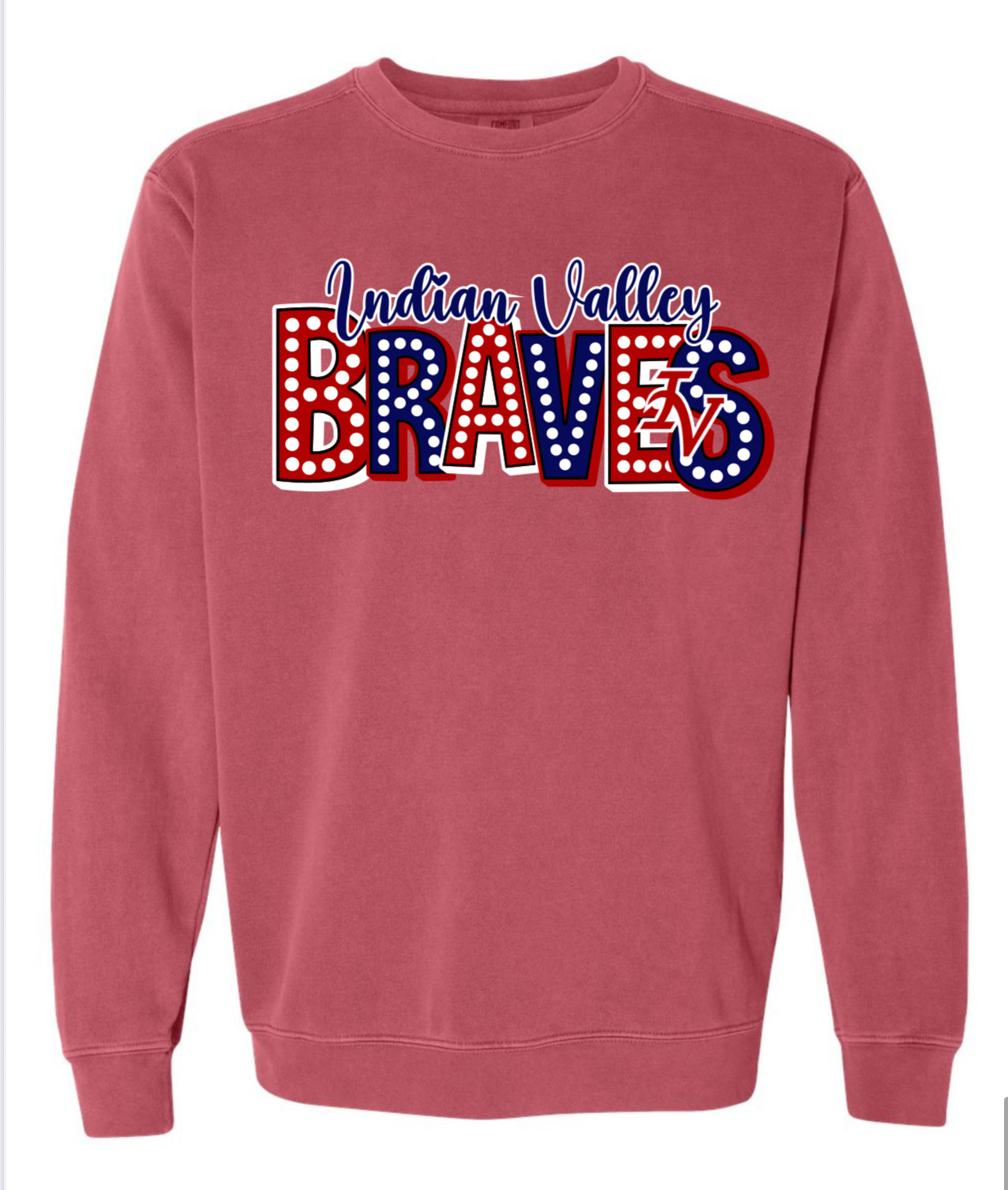 Comfort Colors Unisex Garment-Dyed Crewneck Sweatshirt