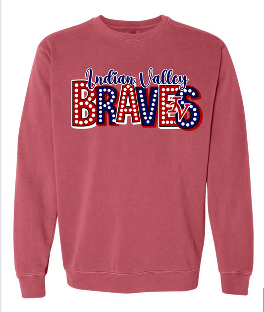 Comfort Colors Unisex Garment-Dyed Crewneck Sweatshirt