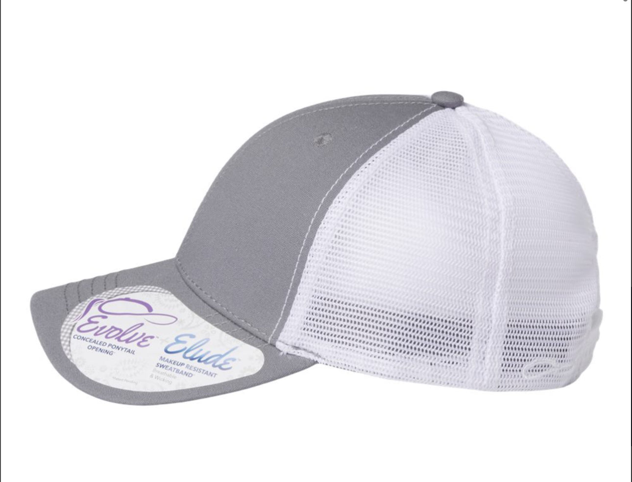 Women's Modern Trucker Ponytail Cap