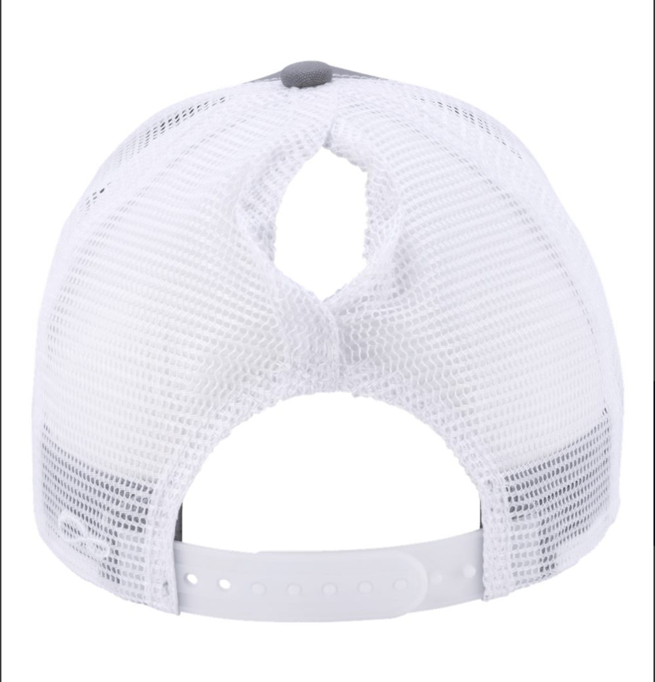 Women's Modern Trucker Ponytail Cap