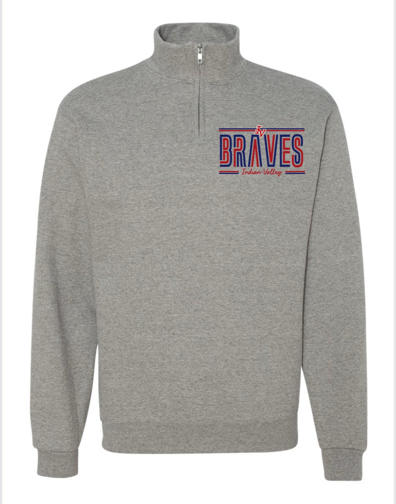 JERZEES Unisex Nublend® Cadet Collar Quarter-Zip Sweatshirt