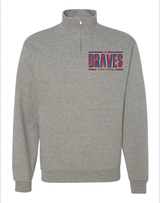 JERZEES Unisex Nublend® Cadet Collar Quarter-Zip Sweatshirt
