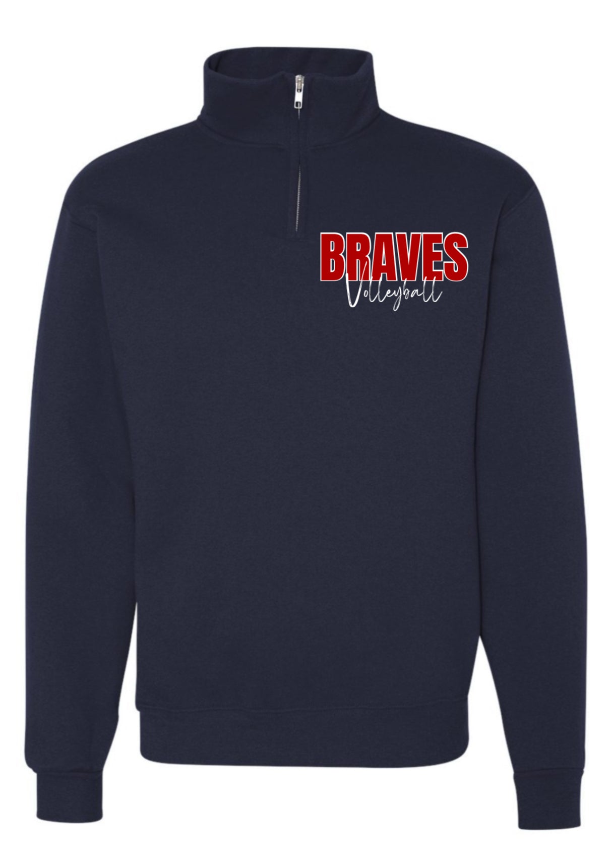 JERZEES Unisex Nublend® Cadet Collar Quarter-Zip Sweatshirt
