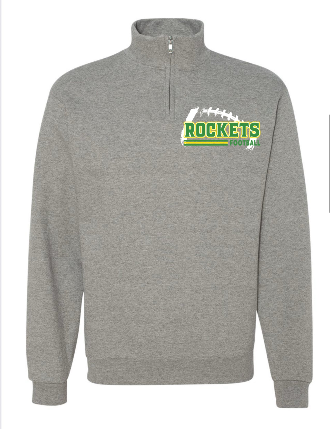 Unisex Nublend® Cadet Collar Quarter-Zip Sweatshirt