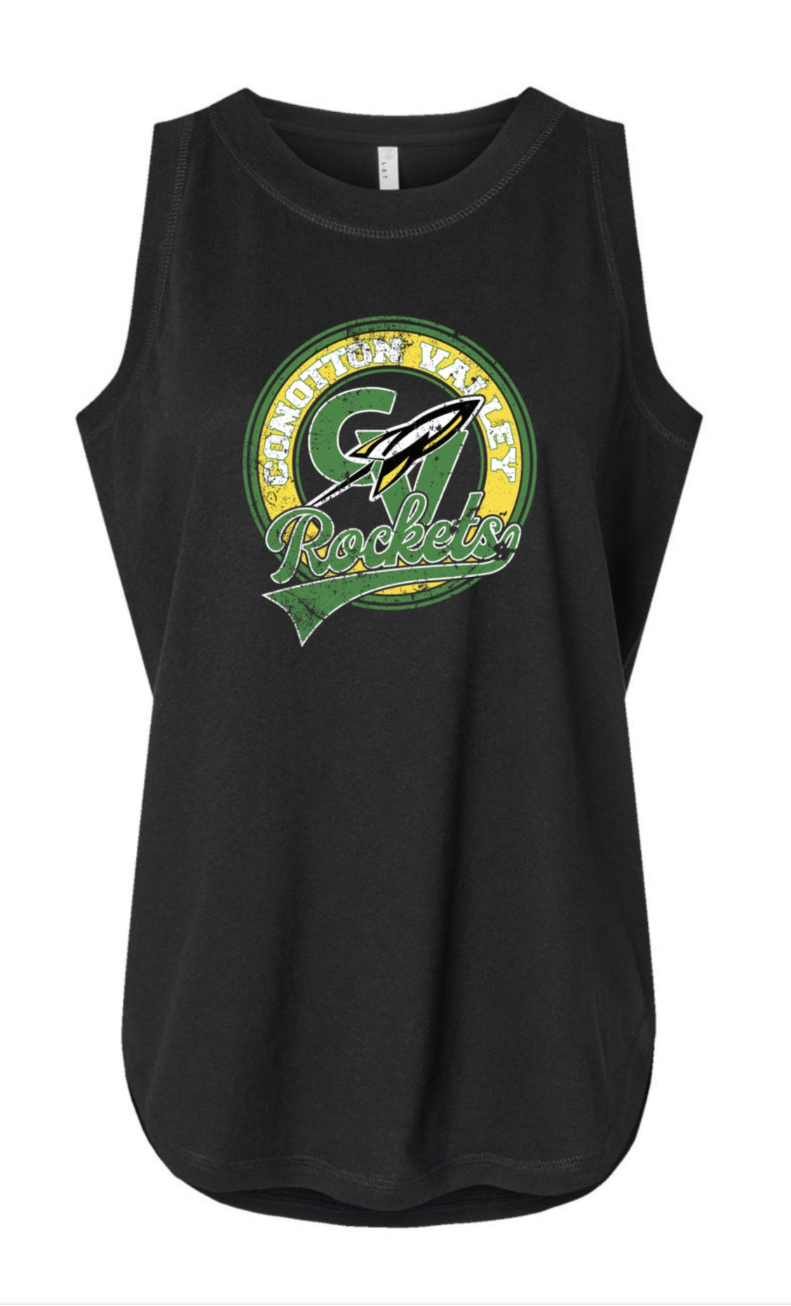 Women's/Girls Relaxed Fine Jersey Tank
