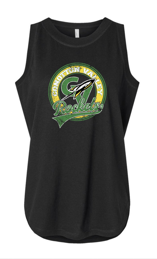 Women's/Girls Relaxed Fine Jersey Tank