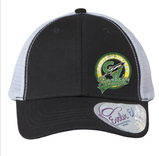Women's Modern Trucker Ponytail Cap -