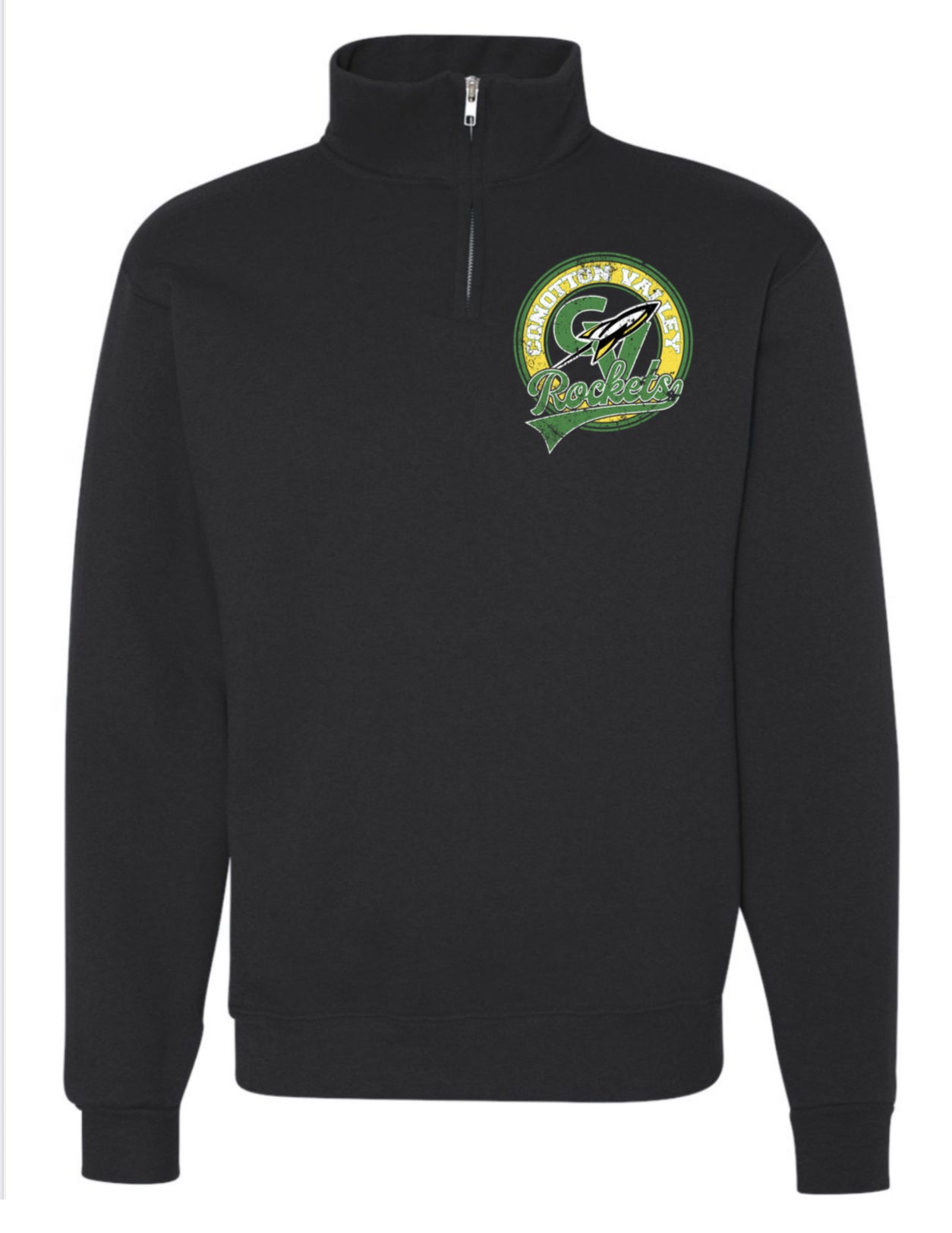 JERZEES Unisex Nublend® Cadet Collar Quarter-Zip Sweatshirt