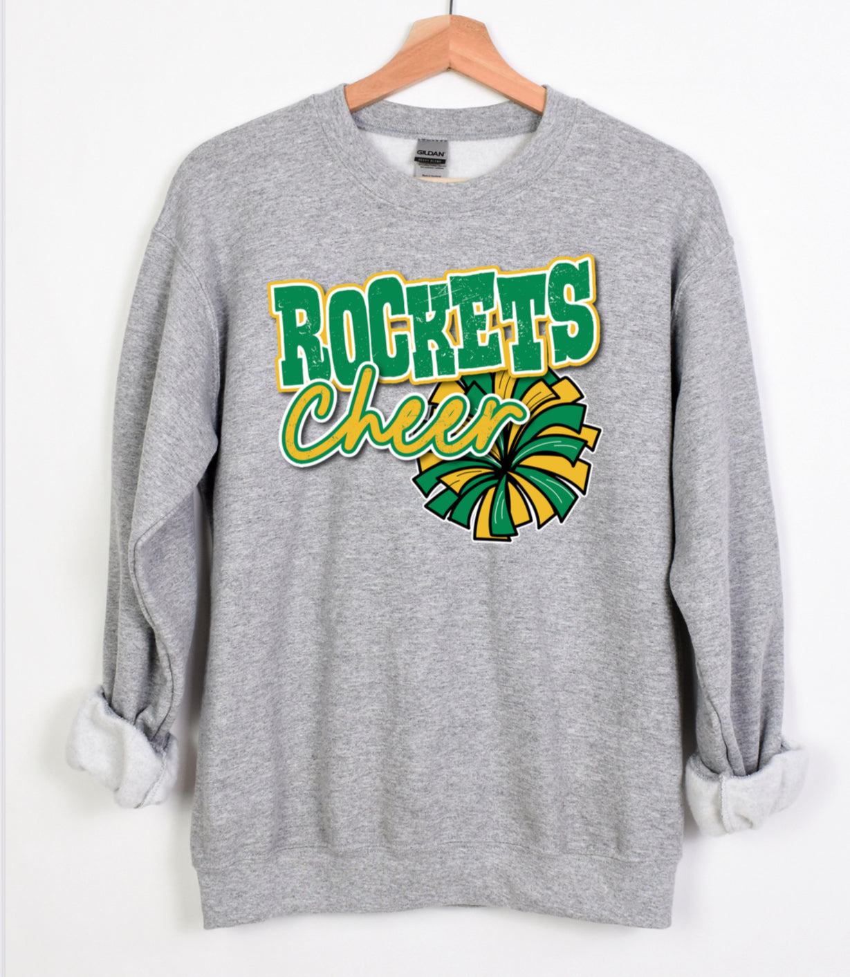 Heavy Blend™ Crewneck/Hooded Sweatshirt