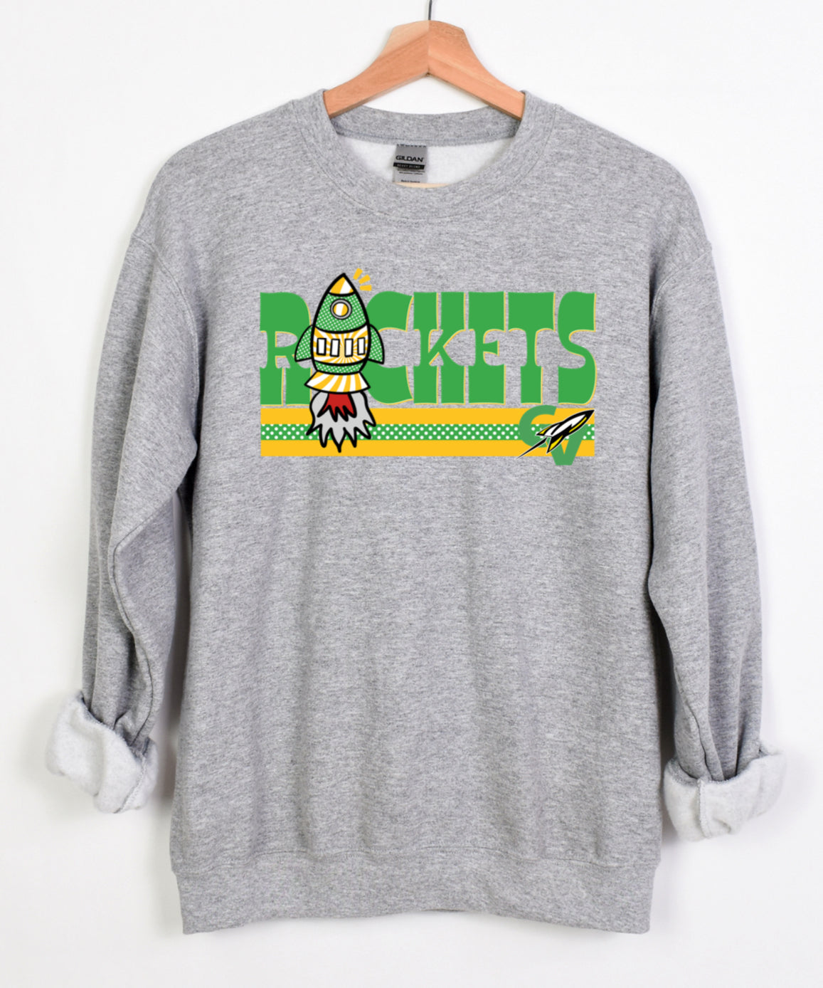 Heavy Blend™ Crewneck/Hooded Sweatshirt