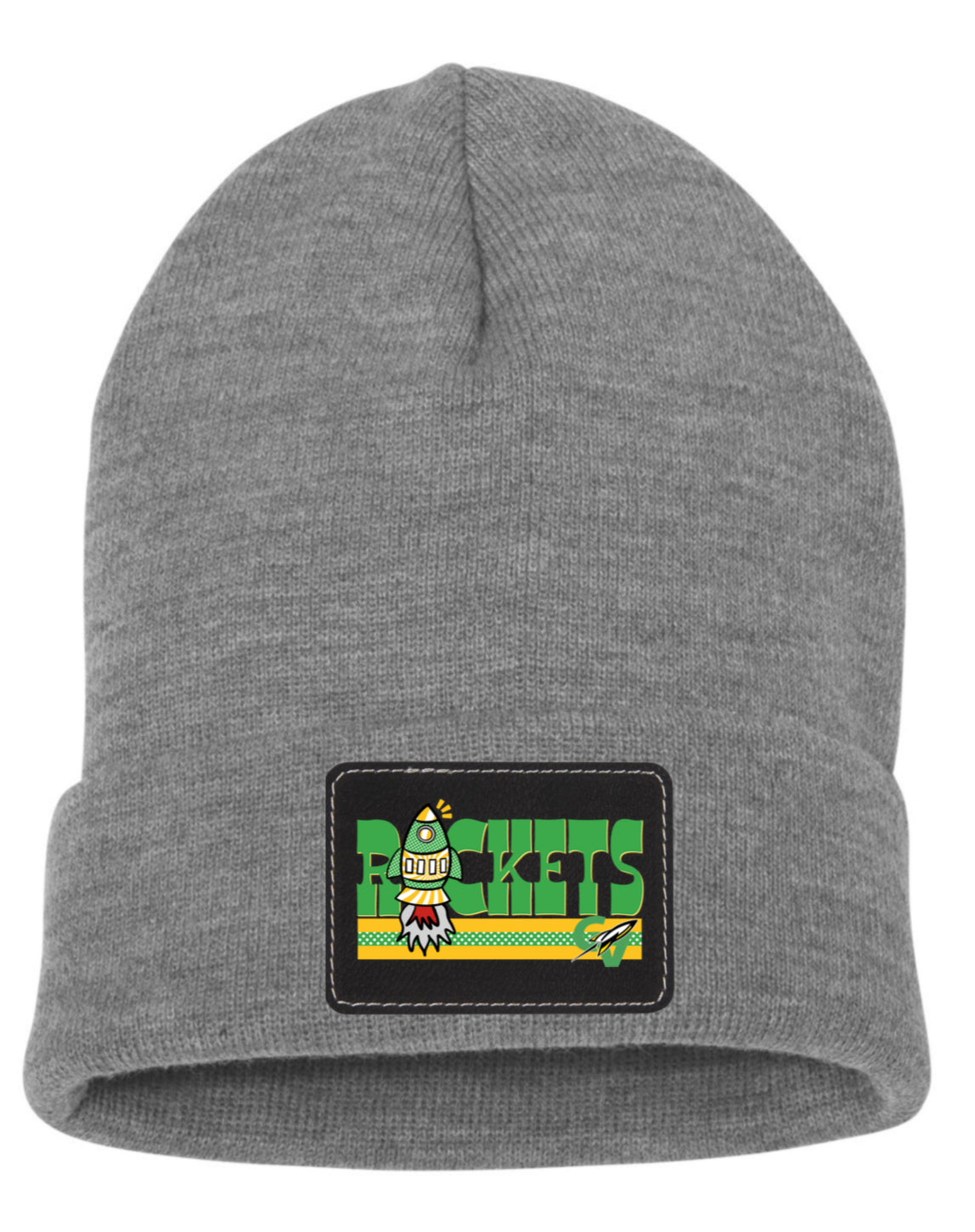 Sportsman 12" Solid Cuffed Beanie