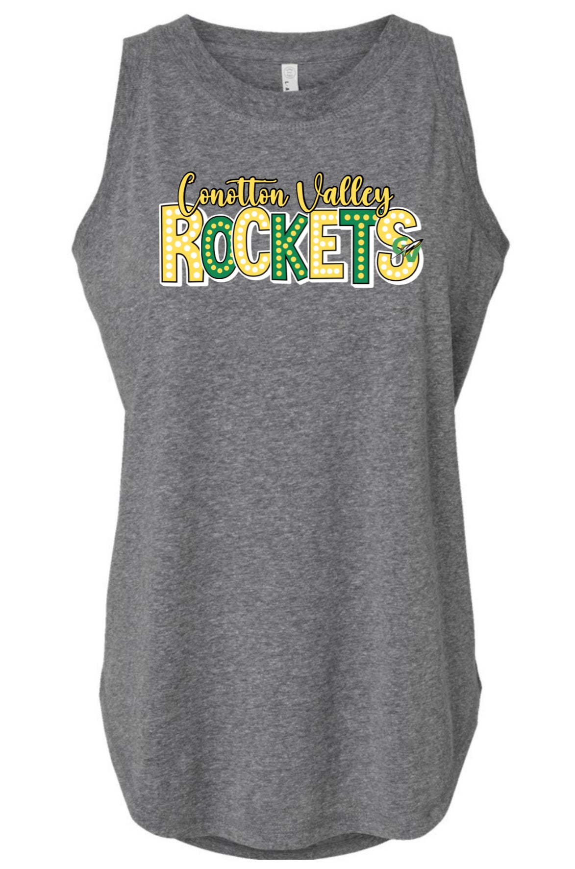 Women's/Girls Relaxed Fine Jersey Tank