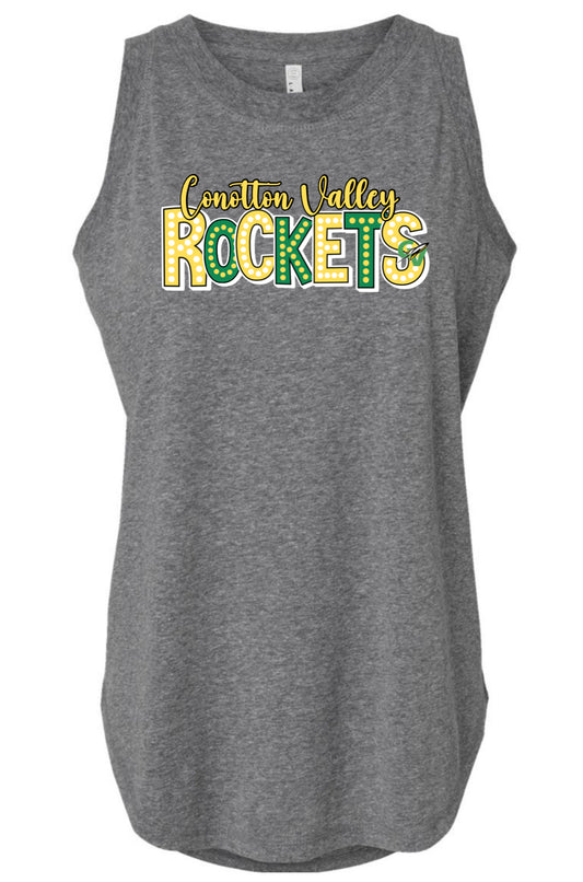 Women's/Girls Relaxed Fine Jersey Tank