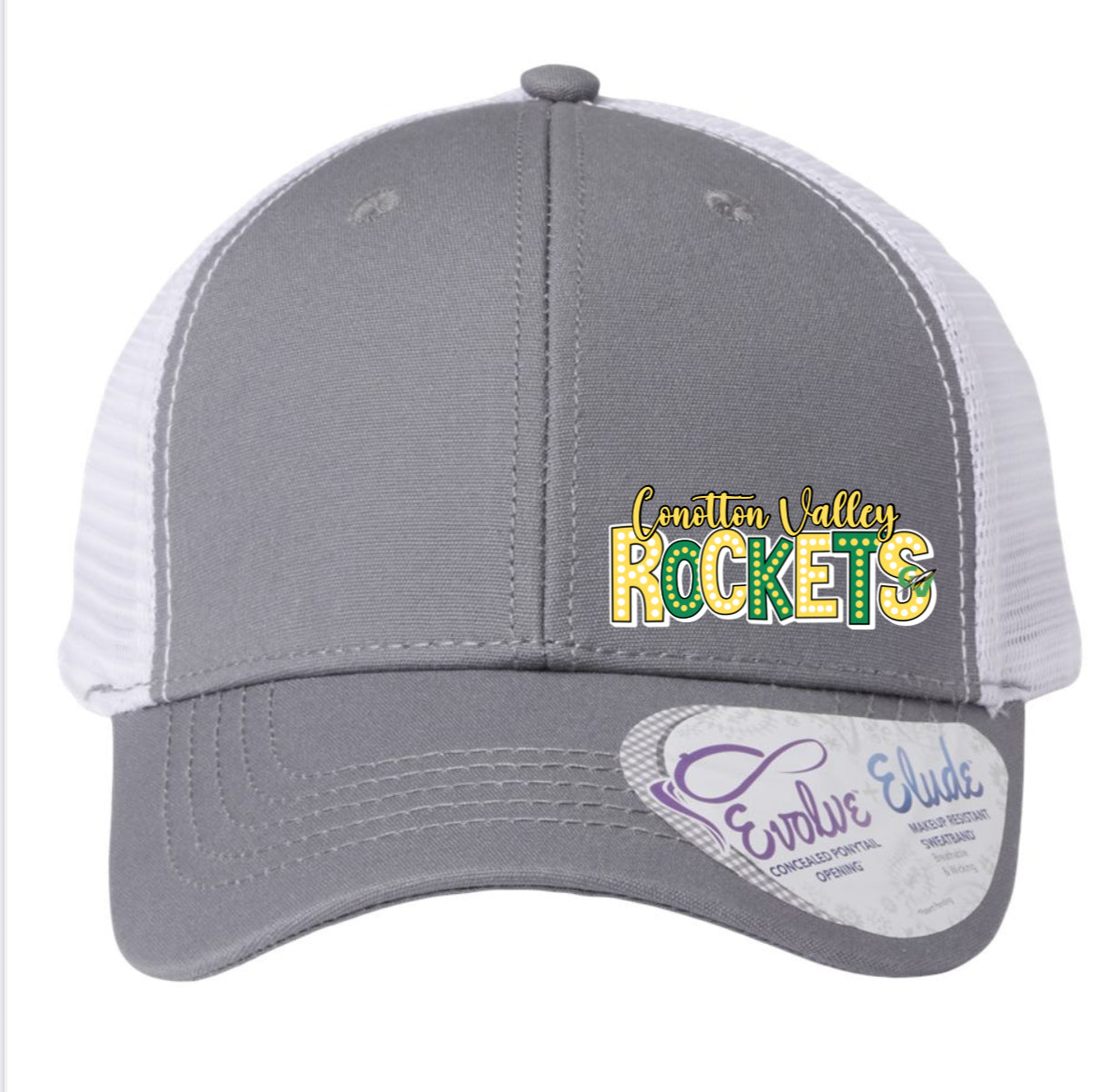Women's Modern Trucker Ponytail Cap -