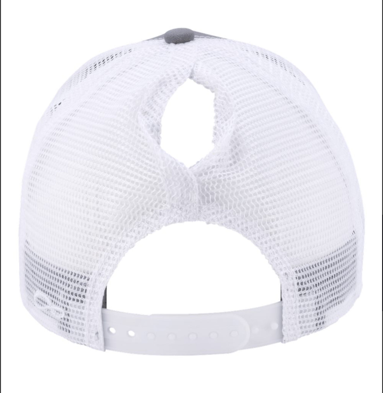 Women's Modern Trucker Ponytail Cap -