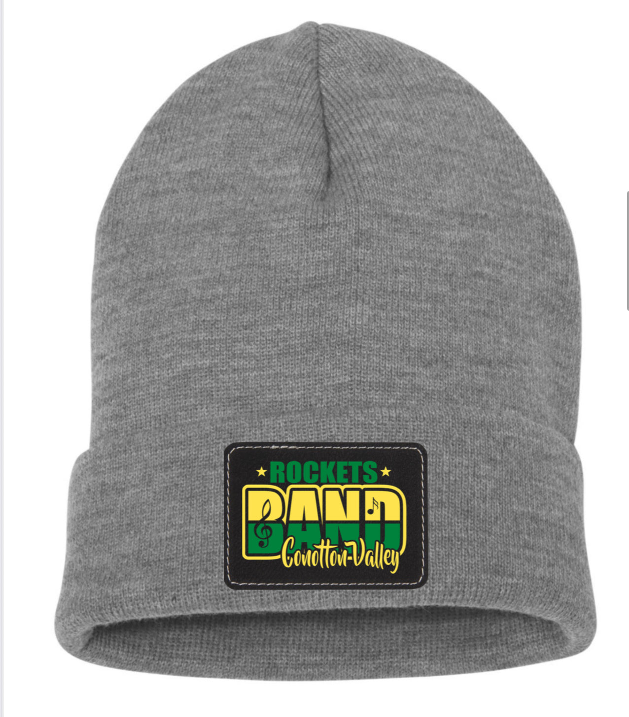 Sportsman 12" Solid Cuffed Beanie
