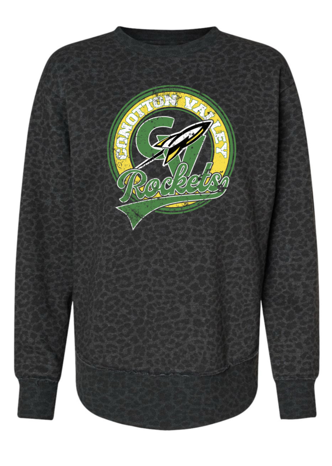 LAT Women's Weekend Fleece Crewneck Sweatshirt