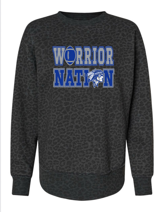 LAT Women's Weekend Fleece Crewneck Sweatshirt