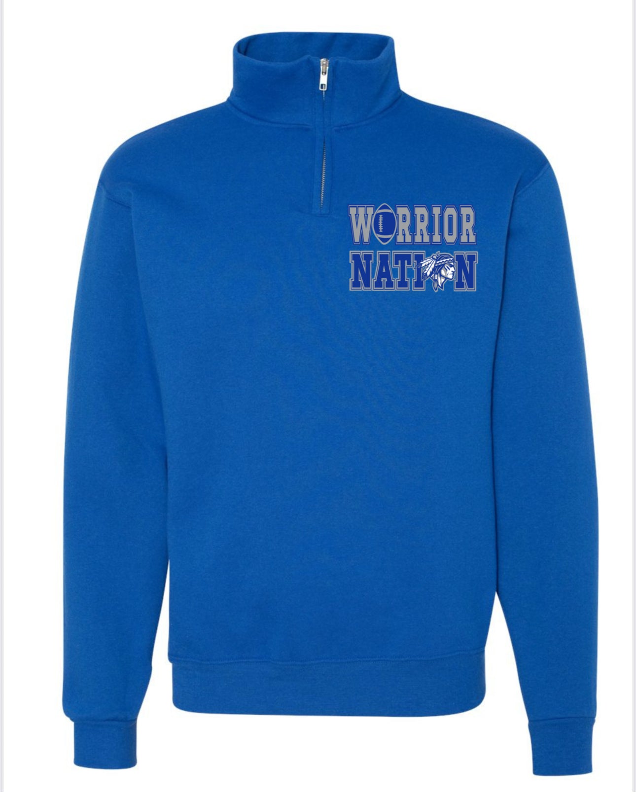 JERZEES Unisex Nublend® Cadet Collar Quarter-Zip Sweatshirt
