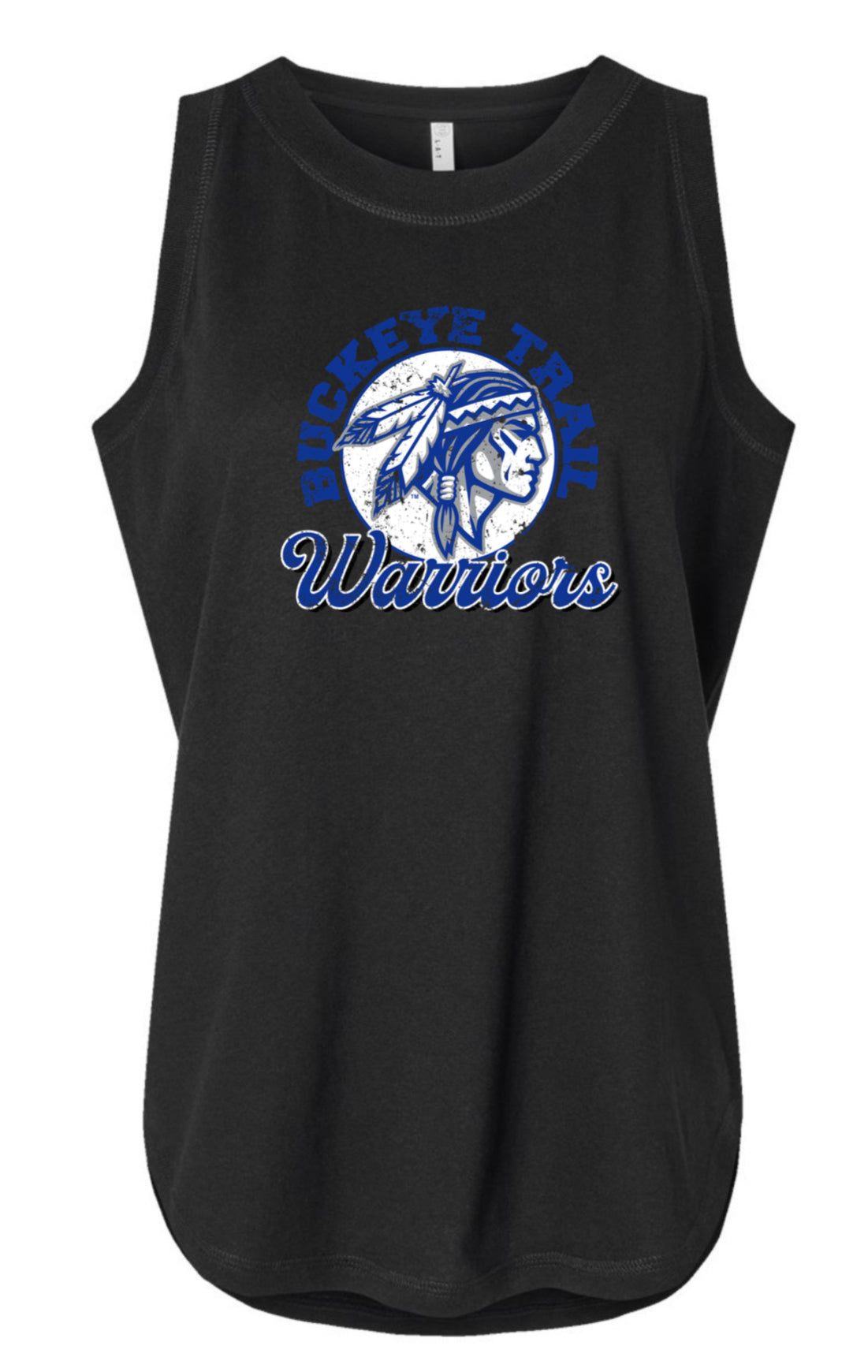 Women's/Girls Relaxed Fine Jersey Tank