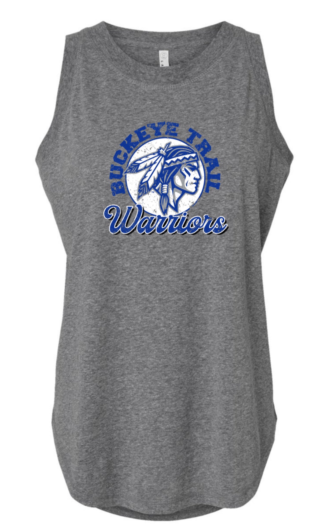 Women's/Girls Relaxed Fine Jersey Tank