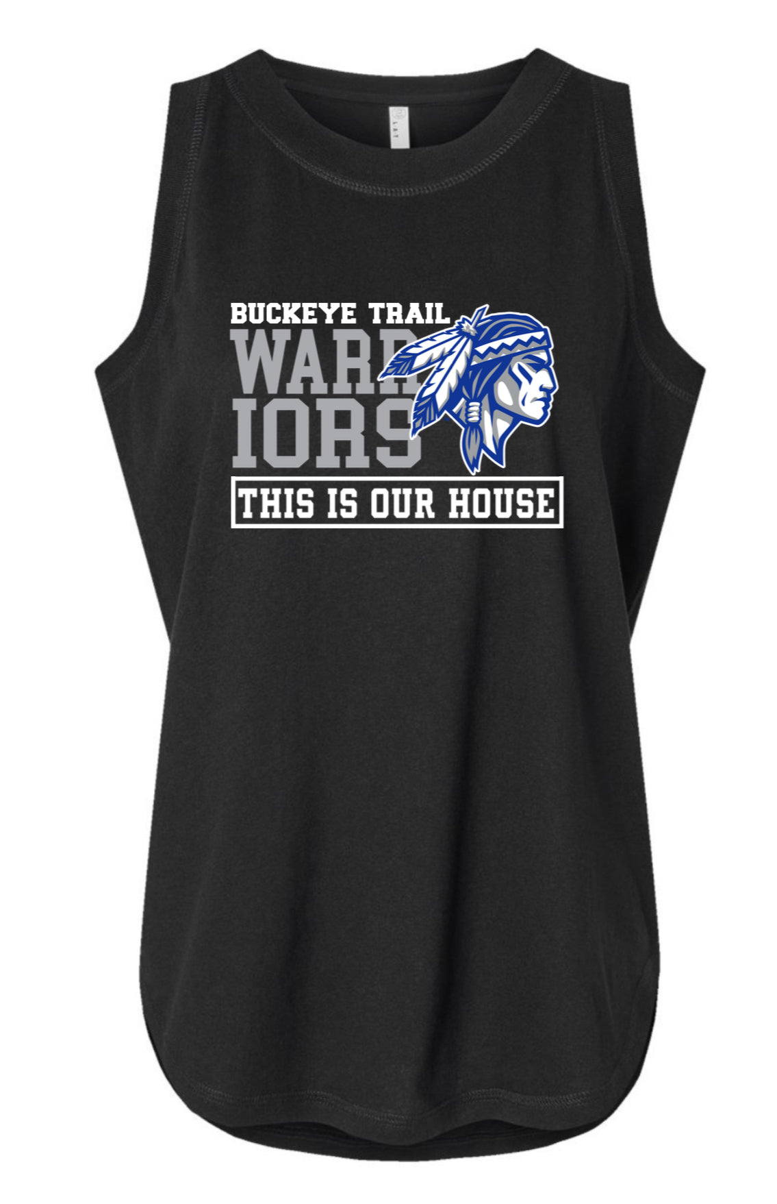 Women's/Girls Relaxed Fine Jersey Tank