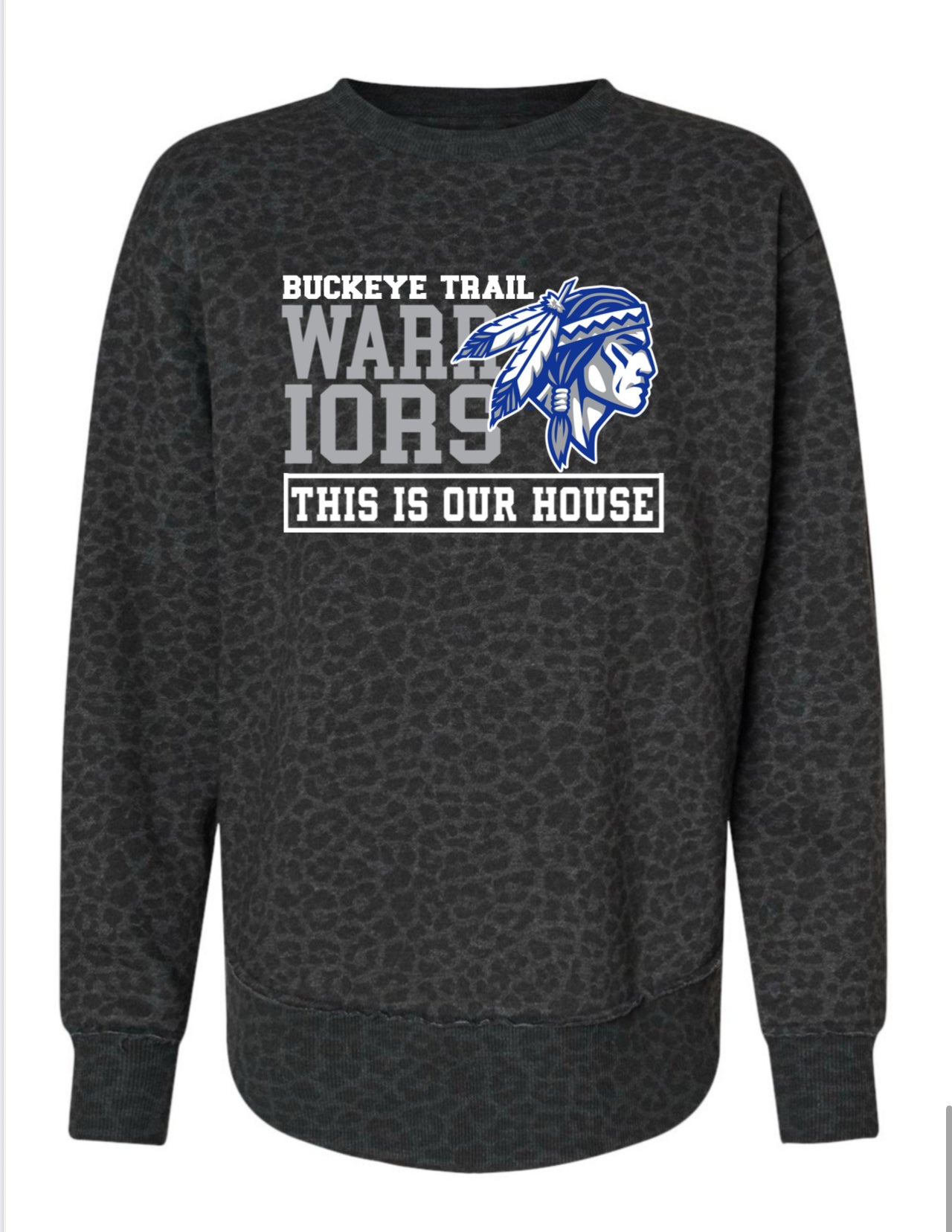 LAT Women's Weekend Fleece Crewneck Sweatshirt