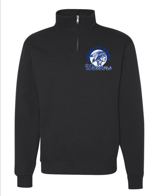 JERZEES Unisex Nublend® Cadet Collar Quarter-Zip Sweatshirt