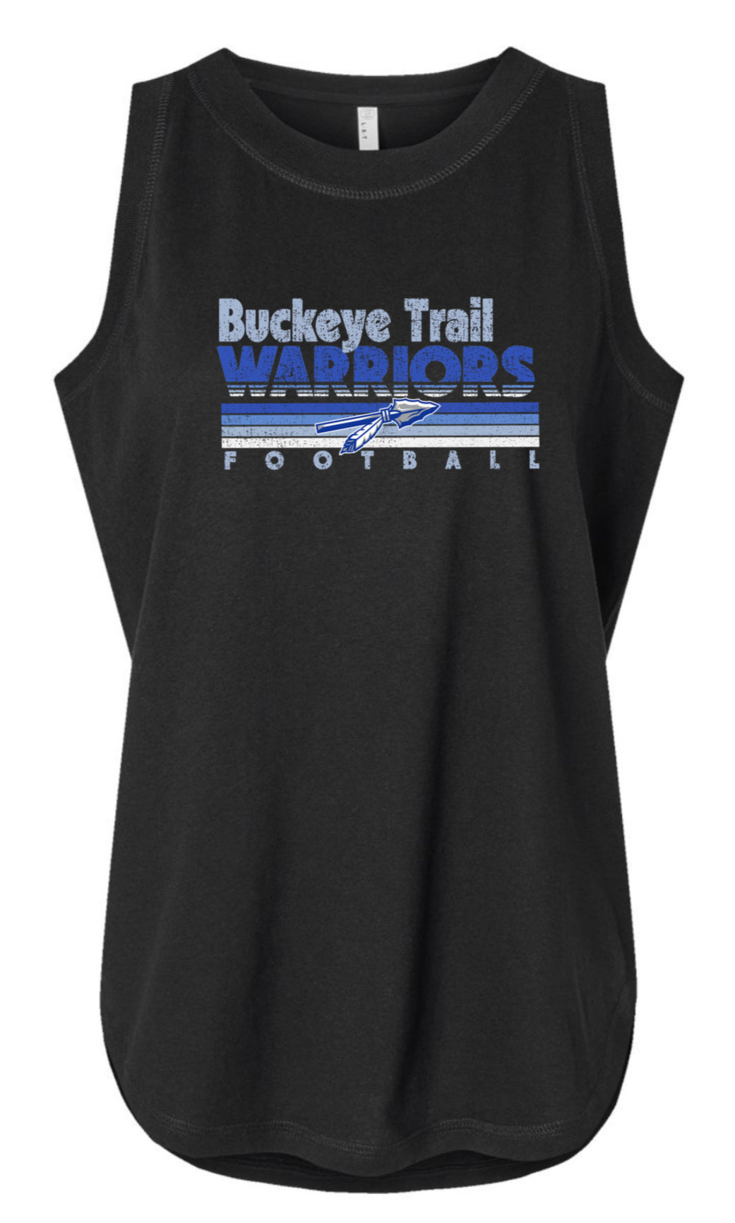 Women's/Girls Relaxed Fine Jersey Tank