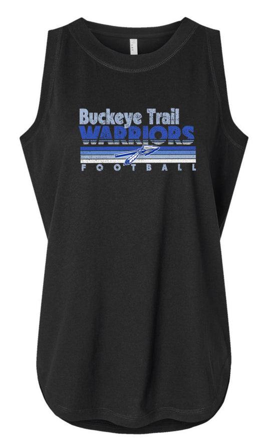 Women's/Girls Relaxed Fine Jersey Tank