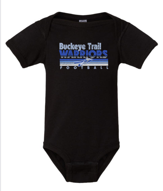 Infant Fine Jersey Bodysuit