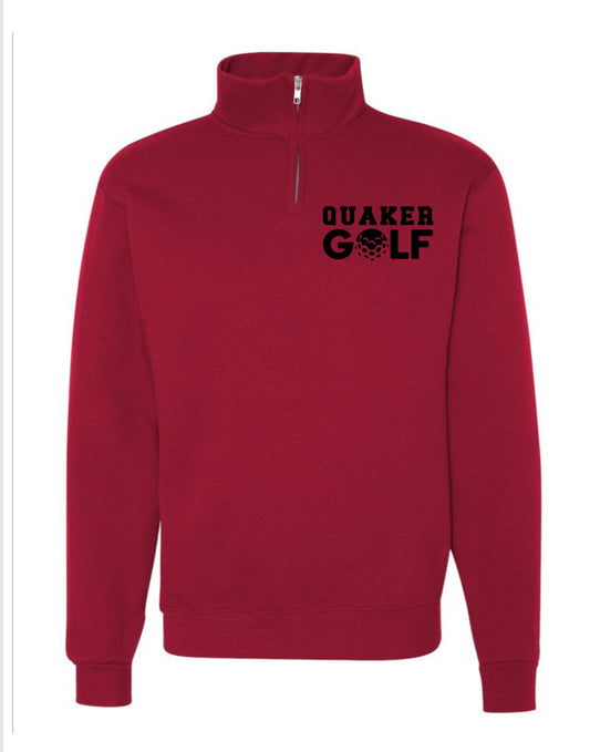 JERZEES Unisex Nublend® Cadet Collar Quarter-Zip Sweatshirt