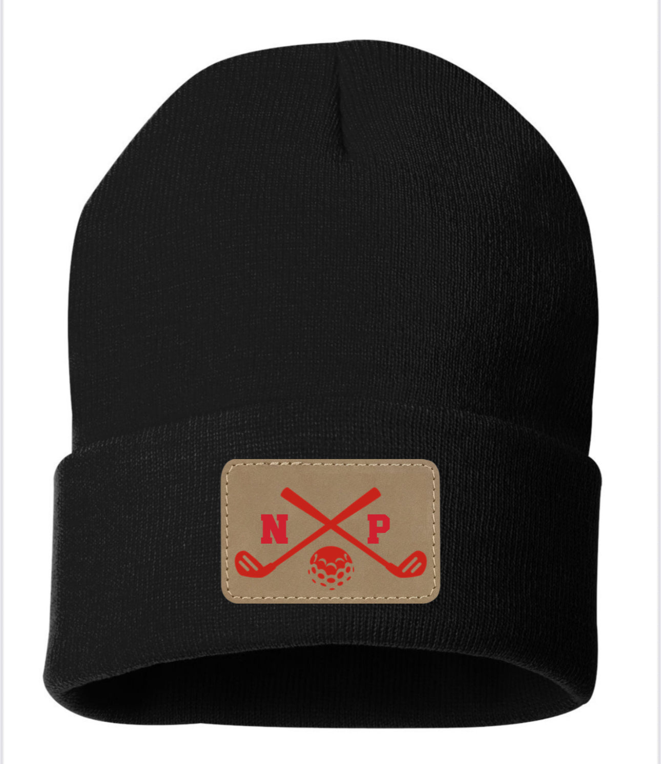 Sportsman 12" Solid Cuffed Beanie